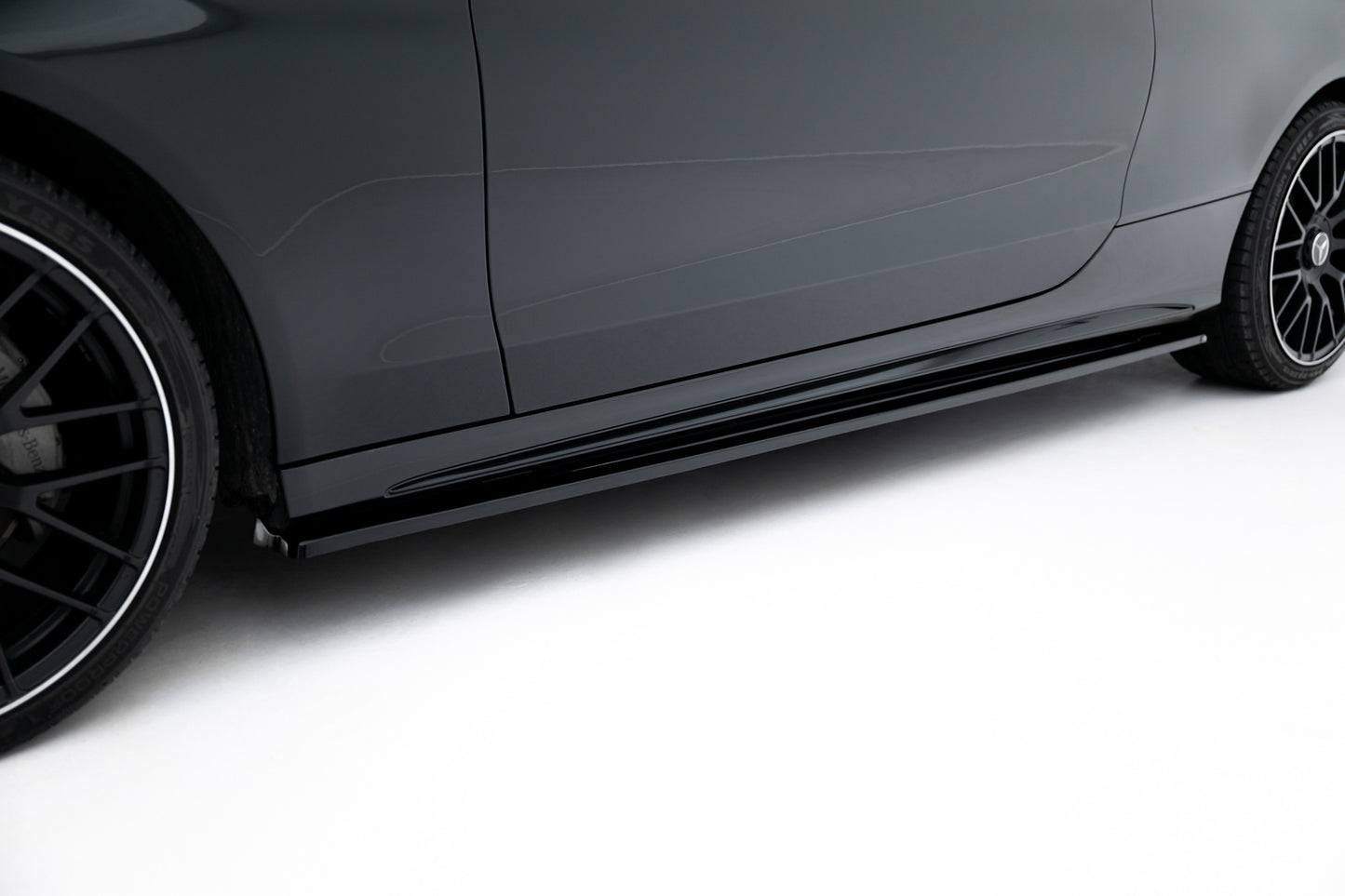 Side Skirts Diffusers Mercedes-Benz C Coupe AMG-Line C205