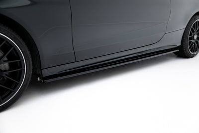 Side Skirts Diffusers Mercedes-Benz C Coupe AMG-Line C205