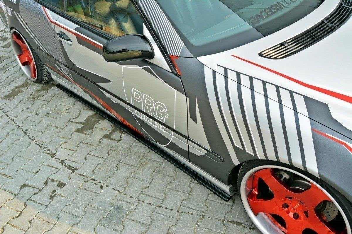 Side Skirts Diffusers Mercedes-Benz CL C215