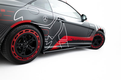 Side skirts Diffusers Mercedes-Benz SL 63 AMG R231