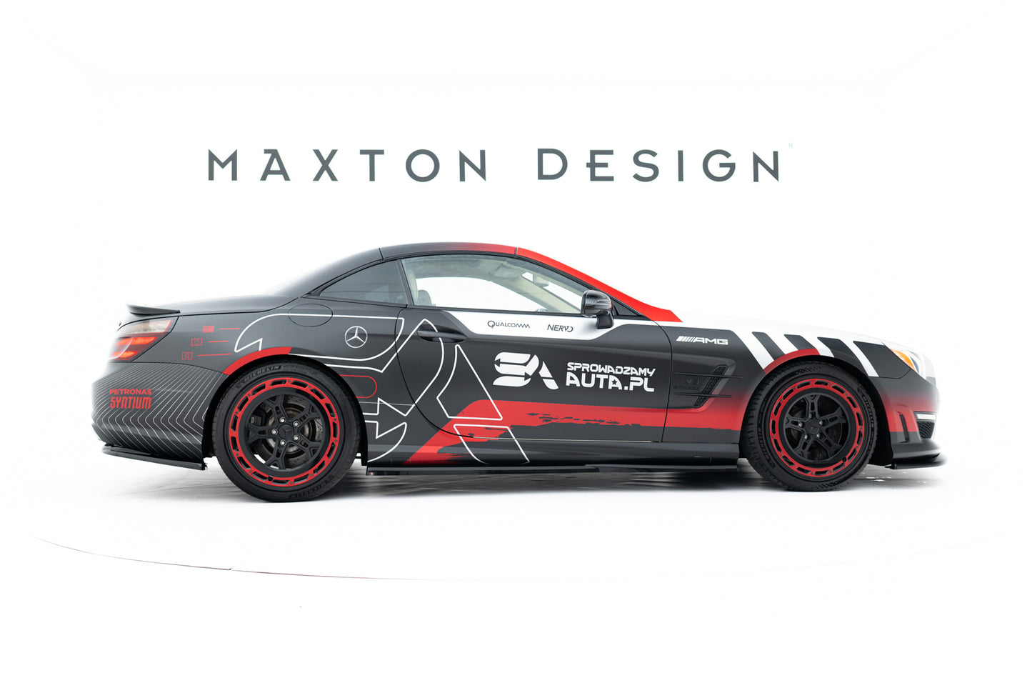 Side skirts Diffusers Mercedes-Benz SL 63 AMG R231