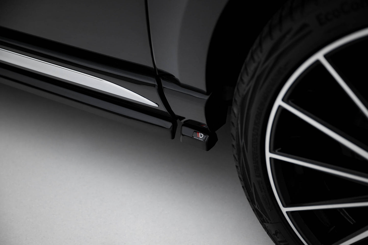 Side Skirts Diffusers Mercedes-Benz V-Class Long AMG-Line W447 Facelift 2 
