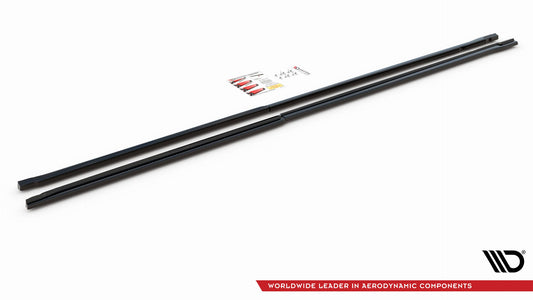 Side Skirts Diffusers Mercedes-Benz Vito Extra Long W447 Facelift / V Extra Long W447 Facelift