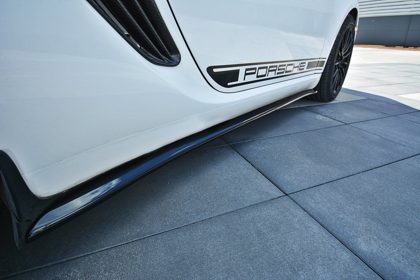 SIDE SKIRTS DIFFUSERS PORSCHE CAYMAN S 987C 