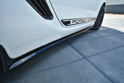 SIDE SKIRTS DIFFUSERS PORSCHE CAYMAN S 987C 