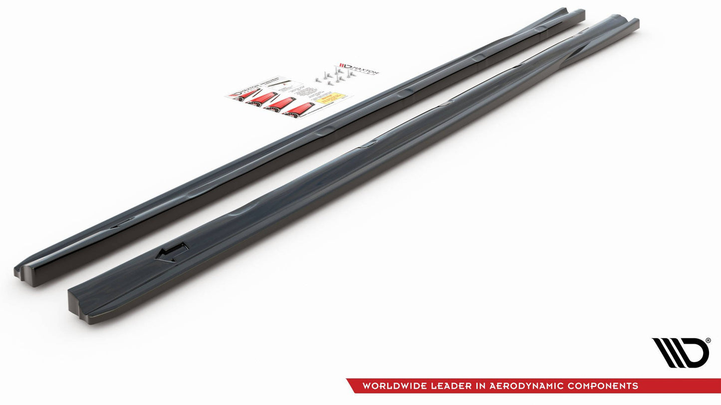 Side Skirts Diffusers Peugeot 308 SW Mk2 