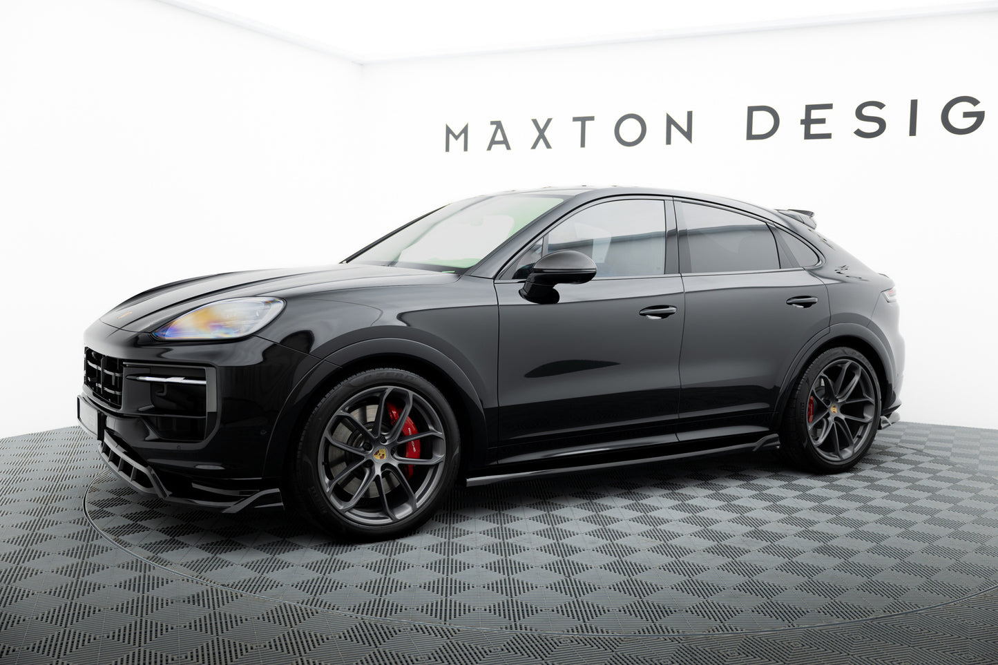 Side Skirts Diffusers Porsche Cayenne Coupe / SUV Mk3