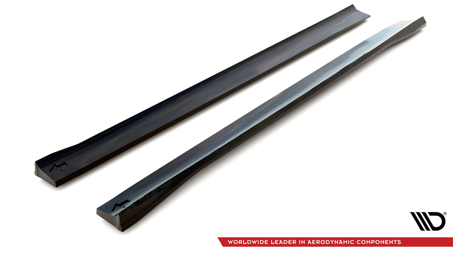 Side Skirts Diffusers Porsche Macan T / GTS Mk1 Facelift 2  