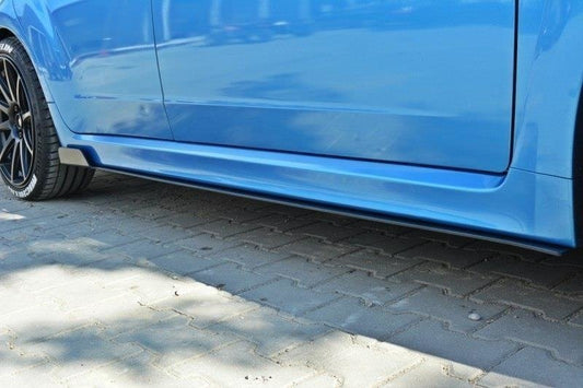 RACING SIDE SKIRTS DIFFUSERS Subaru Impreza WRX STI Mk3