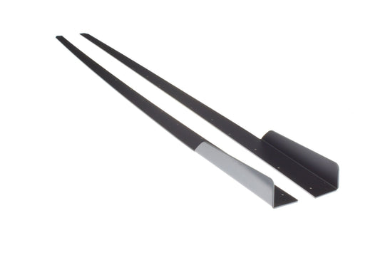 Racing Side Skirts Diffusers V.2 Audi RS3 Sportback 8V Facelift