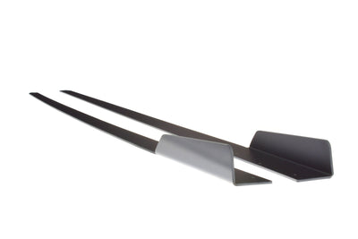 Racing Side Skirts Diffusers V.2 Audi RS3 Sportback 8V Facelift