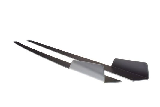 Racing Side Skirts Diffusers V.2 Audi RS3 Sportback 8V Facelift
