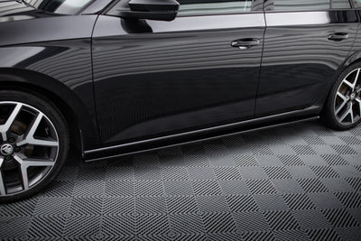 Side Skirts Diffusers Skoda Scala