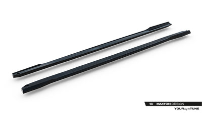 Side Skirts Diffusers Subaru WRX STI Mk2