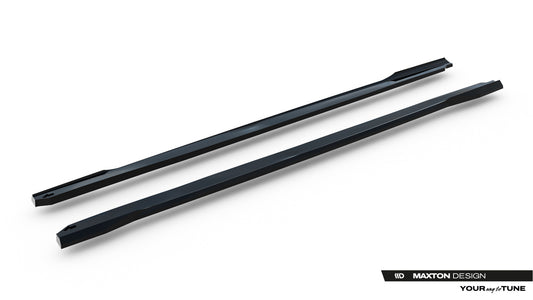 Side Skirts Diffusers Subaru WRX STI Mk2