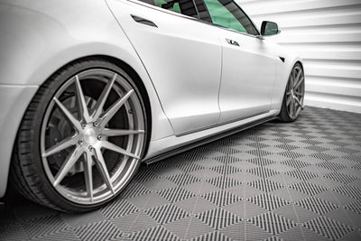 Side Skirts Diffusers Tesla Model S Facelift