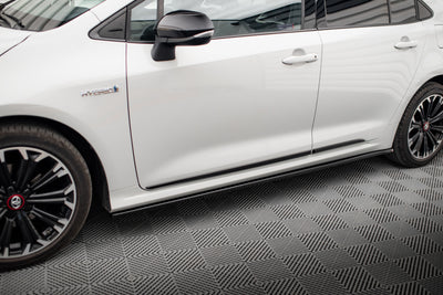 Side Skirts Diffusers Toyota Corolla XII Sedan