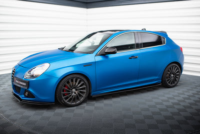 Side Skirts Diffusers V.1  Alfa Romeo Giulietta