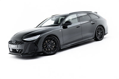 Side Skirts Diffusers V.1 Audi A6 S-Line C9