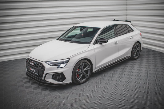 Side Skirts Diffusers V.1 Audi S3 / A3 S-Line Sportback / Sedan 8Y / 8Y Facelift