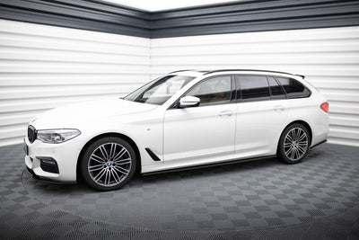 Side Skirts Diffusers V.1 BMW 5 M-Pack / M550d / M550i G30/ G31 