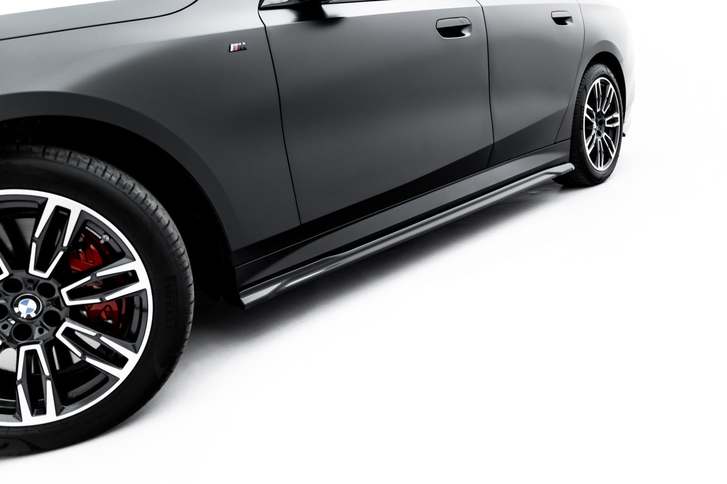 Side Skirts Diffusers V.1 BMW 5 M-Pack Sedan / Touring  G60 / G61