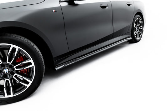 Side Skirts Diffusers V.1 BMW 5 M-Pack Sedan / Touring  G60 / G61