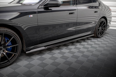 Side Skirts Diffusers V.1 BMW 740d xDrive M-pack / 740i xDrive M-Pack G70