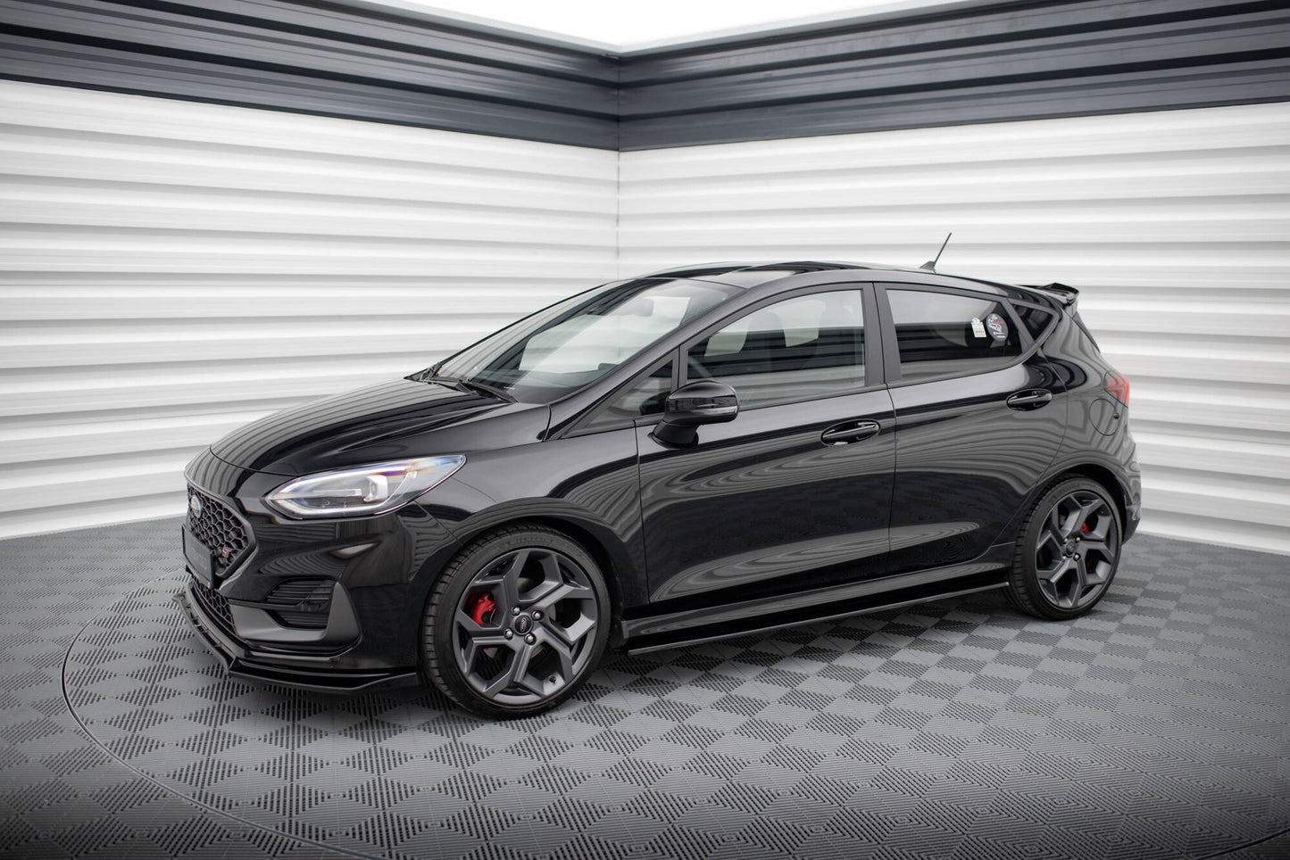 Side Skirts Diffusers V.1 Ford Fiesta ST / ST-Line Mk8 
