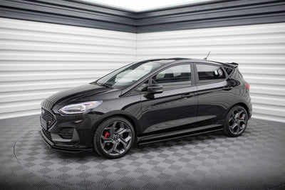 Side Skirts Diffusers V.1 Ford Fiesta ST / ST-Line Mk8 