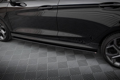 Side Skirts Diffusers V.1 Ford Fiesta ST / ST-Line Mk8 