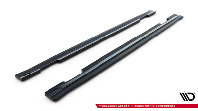 Side Skirts Diffusers V.1 Mercedes-Benz GLA 45 AMG