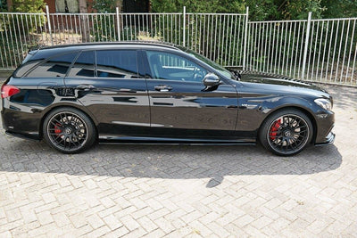 SIDE SKIRTS DIFFUSERS V.1 Mercedes C-Class S205 63AMG 