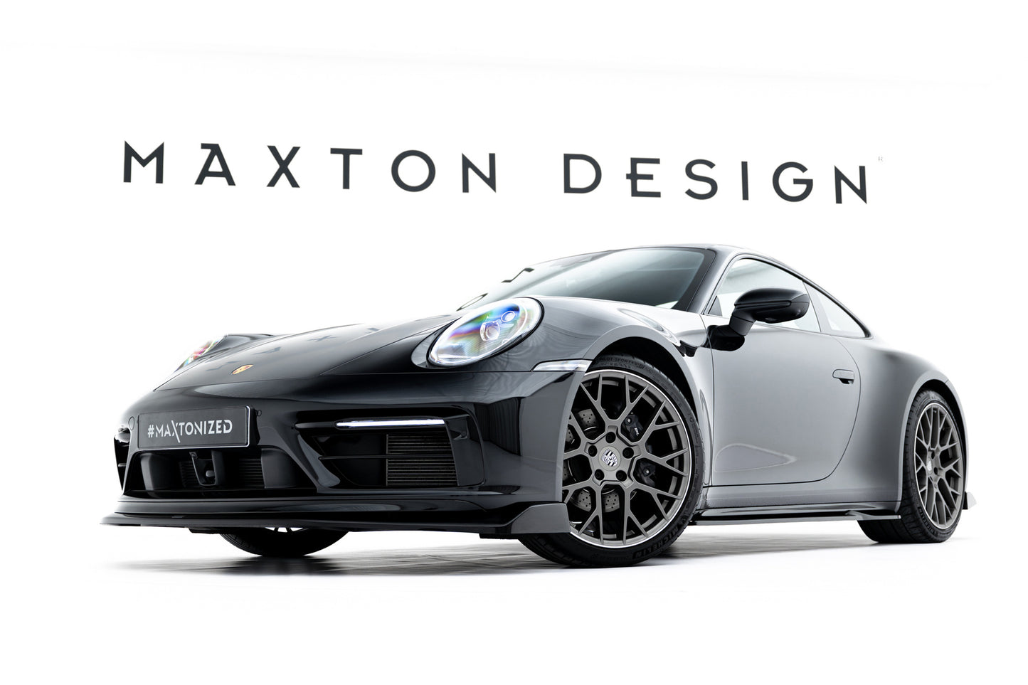 Side Skirts Diffusers V.1 Porsche 911 Carrera Sport Design 992