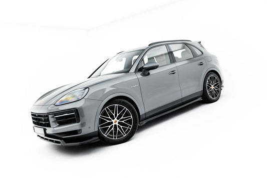 Side Skirts Diffusers V.1 Porsche Cayenne SUV / Coupe Mk3 Facelift