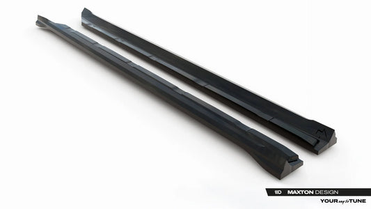 Side Skirts Diffusers V.1 Porsche Cayenne SUV / Coupe Mk3 Facelift