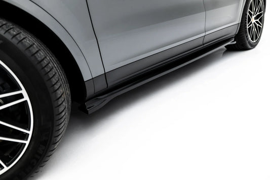 Side Skirts Diffusers V.1 Porsche Cayenne SUV / Coupe Mk3 Facelift