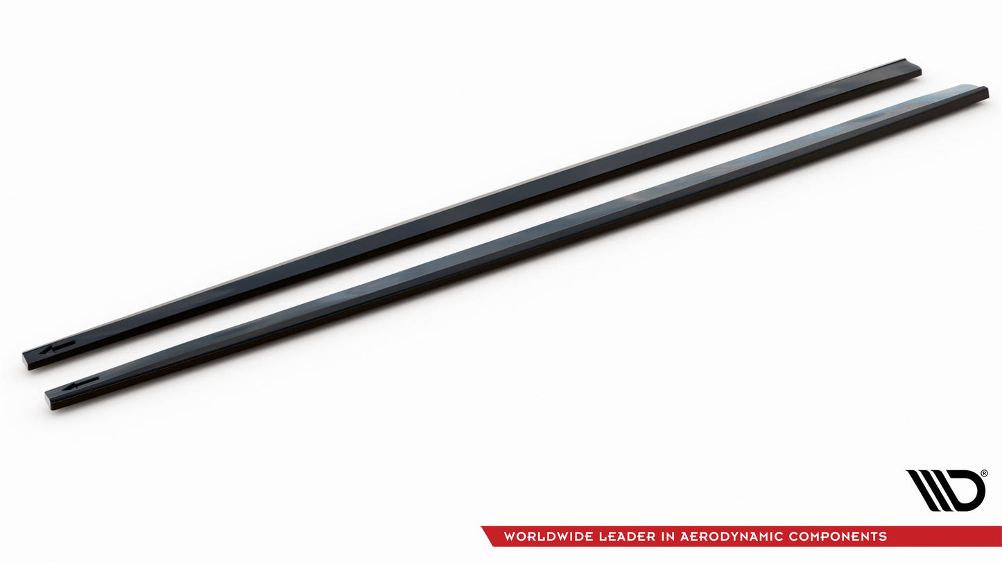 Side Skirts Diffusers V.1 Porsche Panamera Turbo S E-Hybrid / Panamera E-Hybrid / Panamera 4S 971