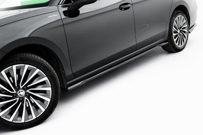Side Skirts Diffusers V.1 Skoda Superb Mk4