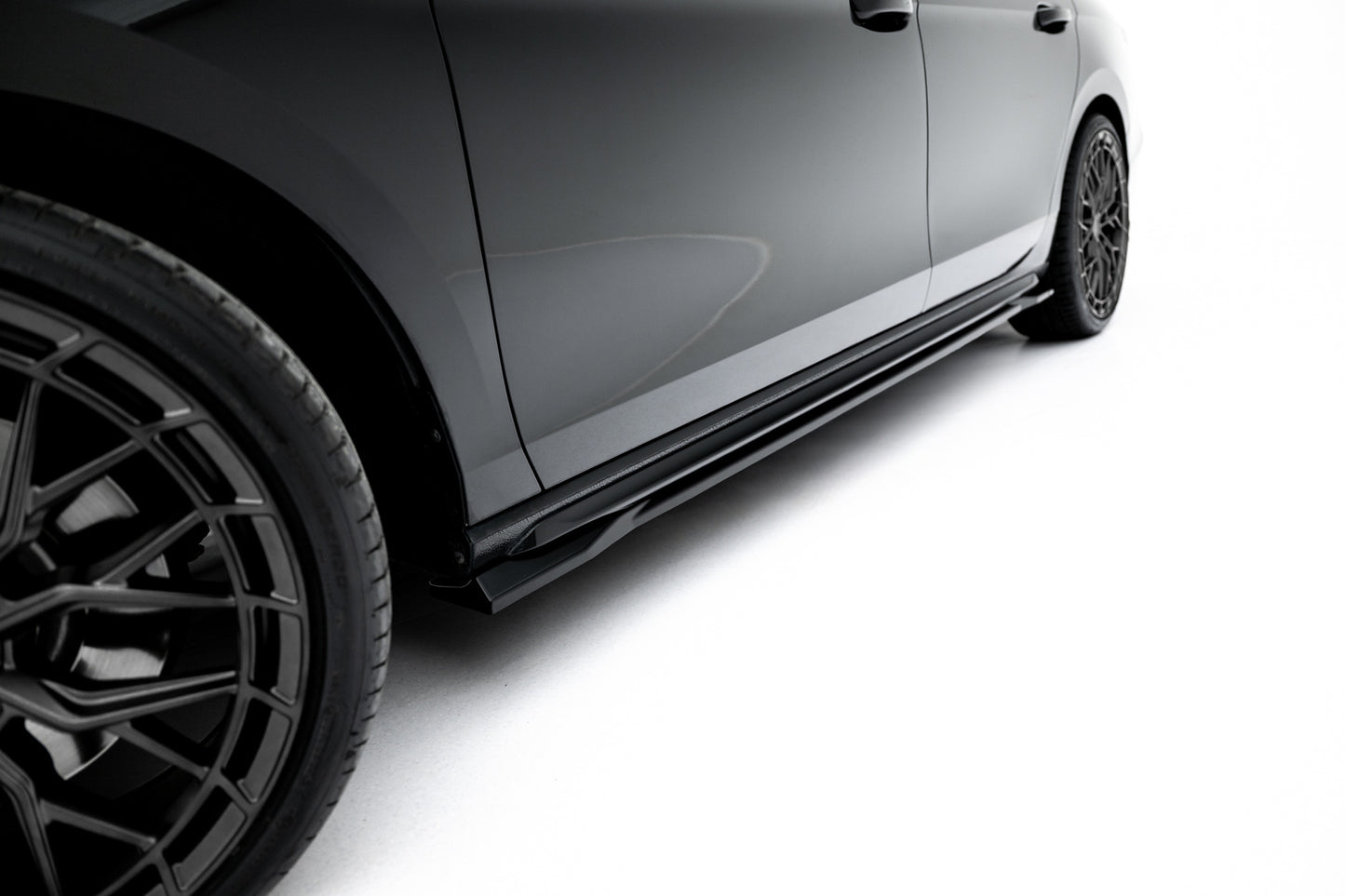 Side Skirts Diffusers V.1 Skoda Superb Sportline Mk4
