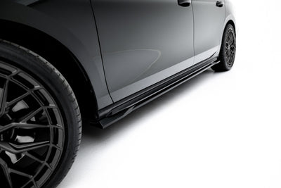 Side Skirts Diffusers V.1 Skoda Superb Sportline Mk4