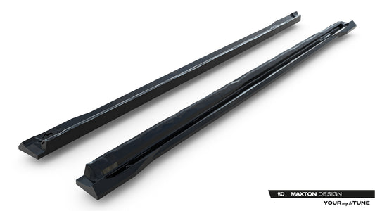 Side Skirts Diffusers V.1 Skoda Superb Sportline Mk4