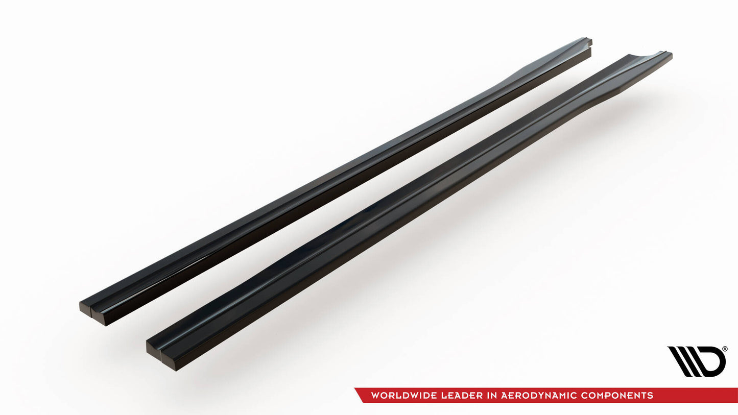Side Skirts Diffusers V.1 Subaru BRZ Mk1 / Mk1 Facelift / Toyota GT86 Facelift