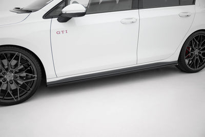 Side Skirts Diffusers V.1 Volkswagen Golf GTI / GTE / GTI Clubsport / GTD / R-Line Mk8