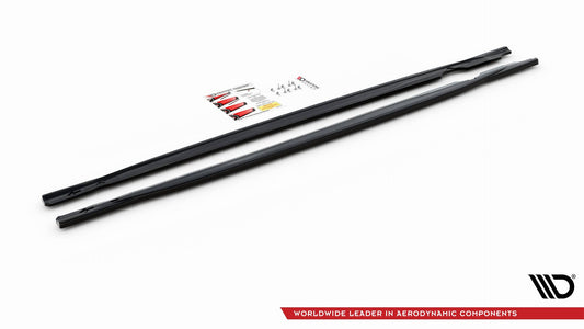 Side Skirts Diffusers V.1 Volkswagen Golf R Hatchback Mk8
