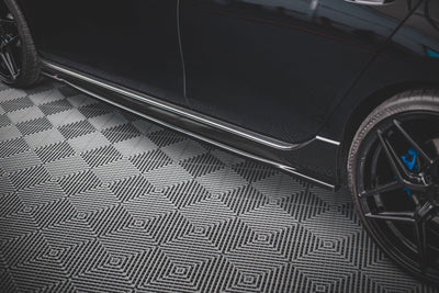 Side Skirts Diffusers V.1 Volkswagen Golf R Hatchback Mk8