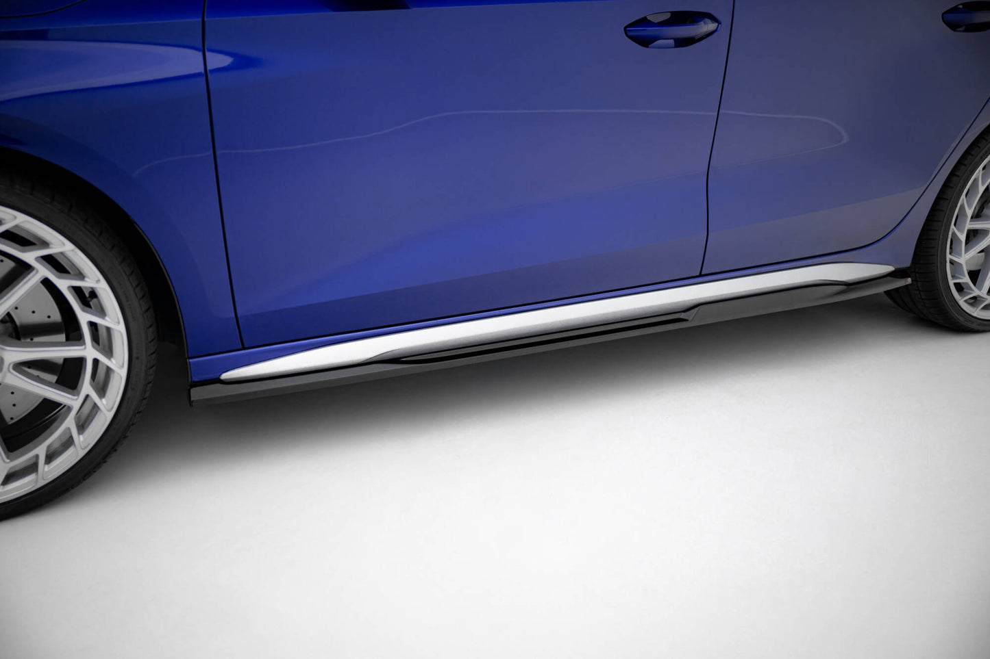 Side Skirts Diffusers V.2 Audi A3 S-Line Sedan / S3 Sedan 8Y / 8Y Facelift