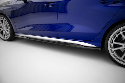 Side Skirts Diffusers V.2 Audi A3 S-Line Sedan / S3 Sedan 8Y / 8Y Facelift