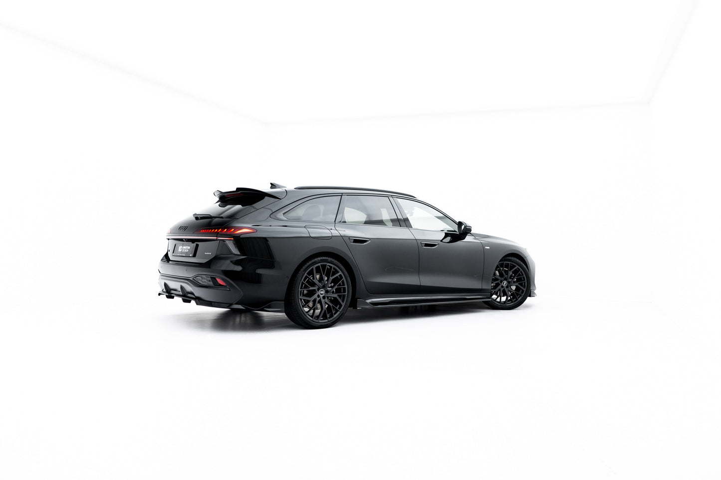Side Skirts Diffusers V.2 Audi A6 S-Line C9