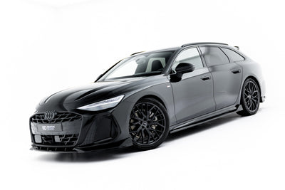 Side Skirts Diffusers V.2 Audi A6 S-Line C9